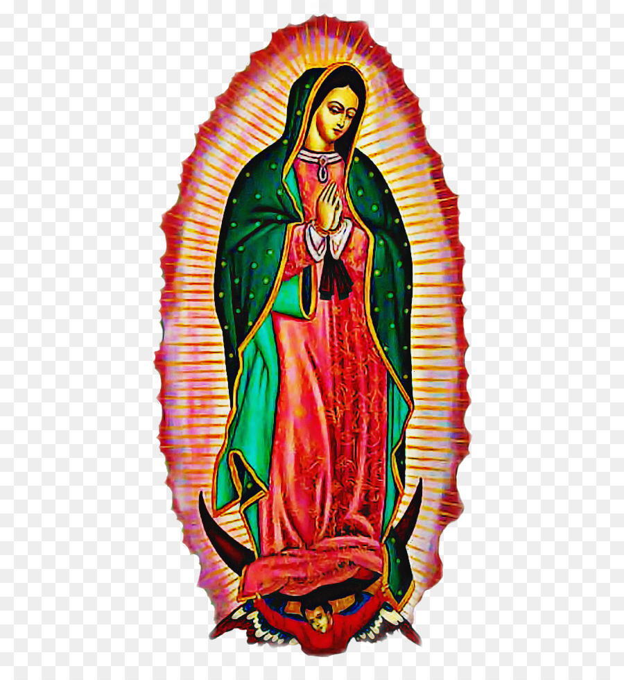 Nossa Senhora De Guadalupe，A Vida PNG