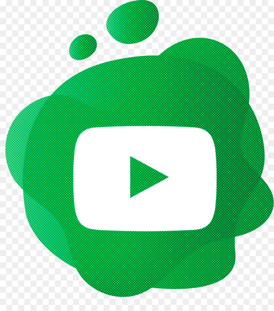 Botão De Reprodução Verde，Vídeo PNG