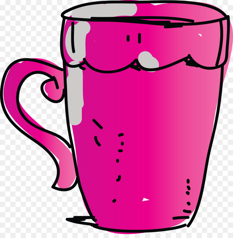 Caneca Azul，Xícara PNG