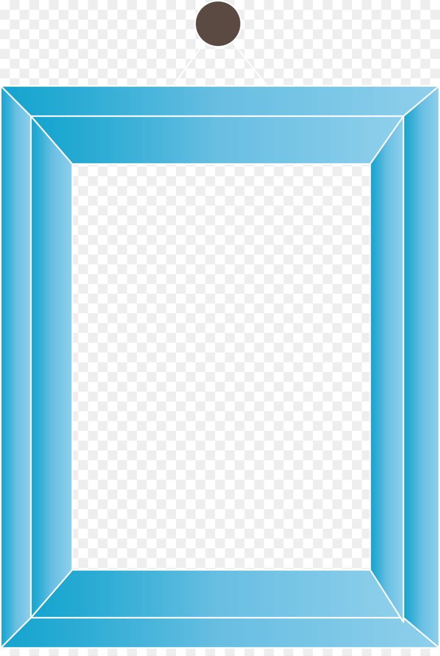 Porta Retratos，Dourado PNG