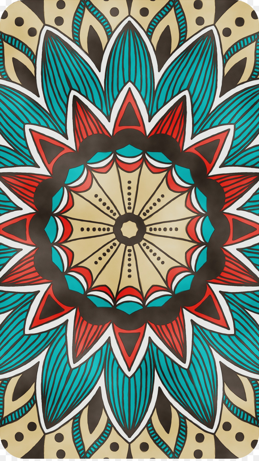 Mandala，Padrão PNG