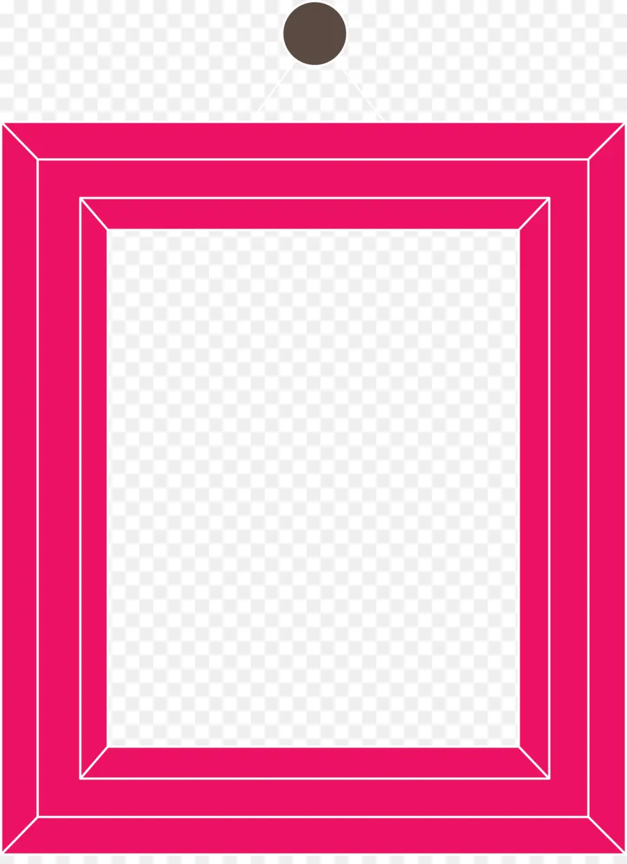 Porta Retratos，Rosa PNG