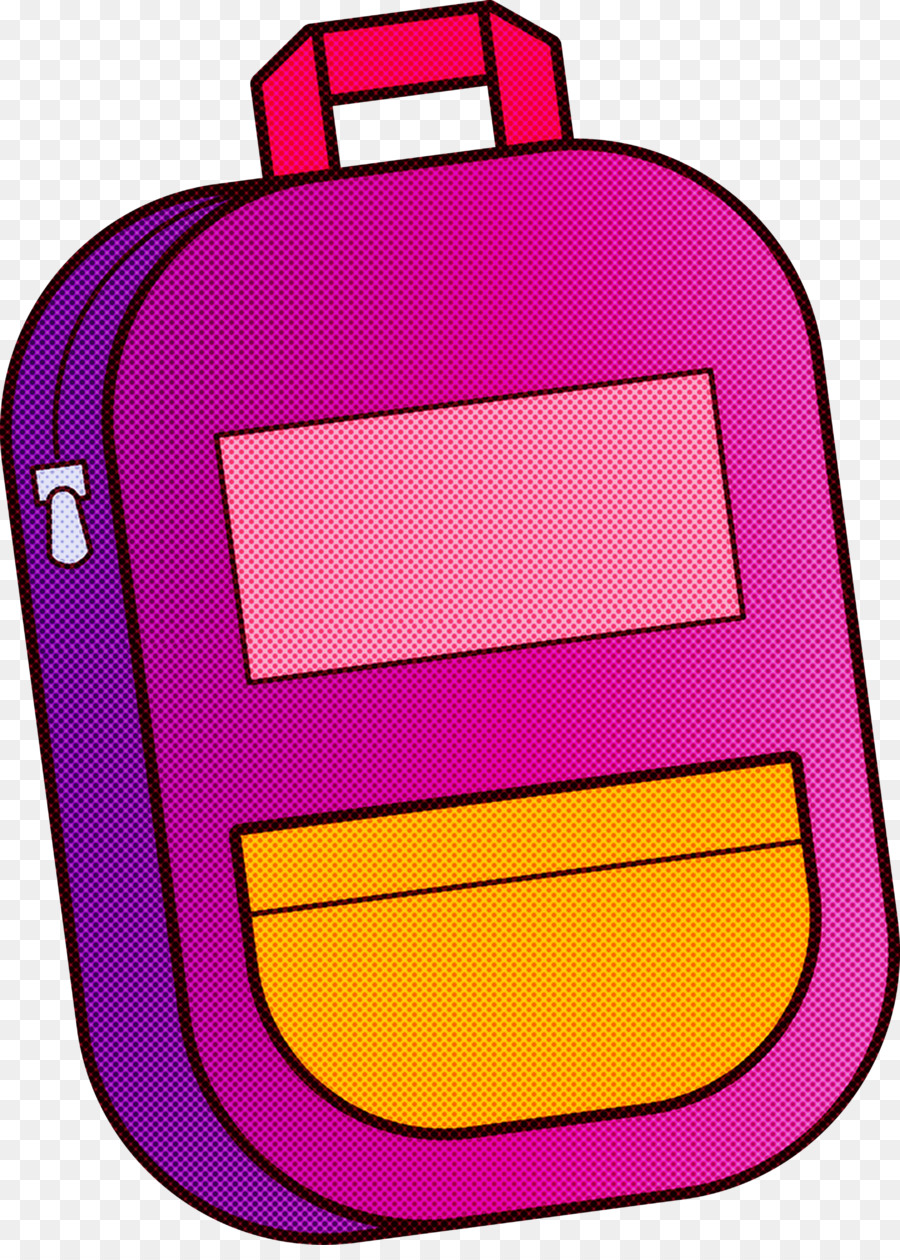 Mochila，Amarelo PNG