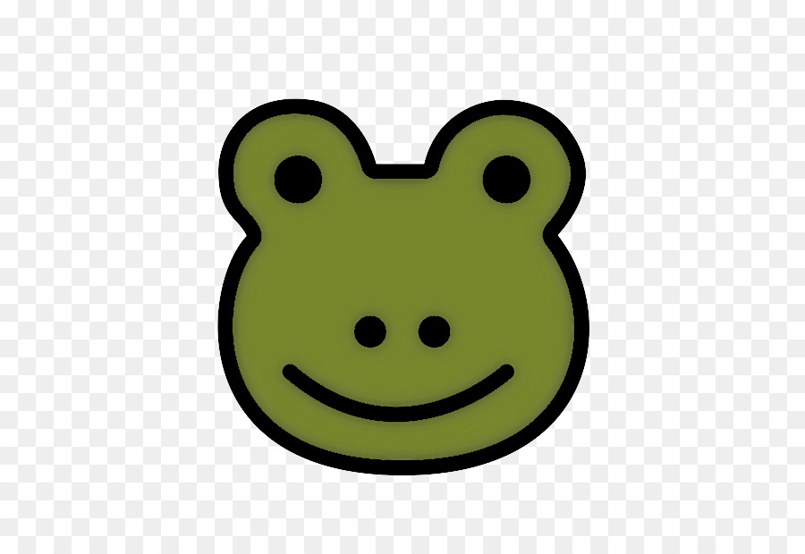 Smiley，Verde PNG