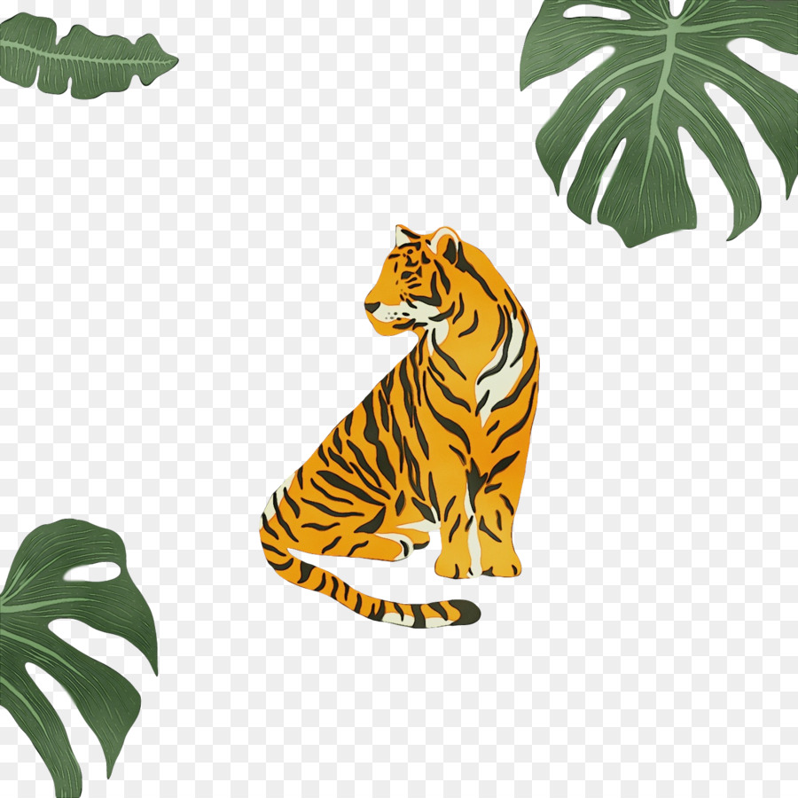 Tigre，Animal Figurine PNG