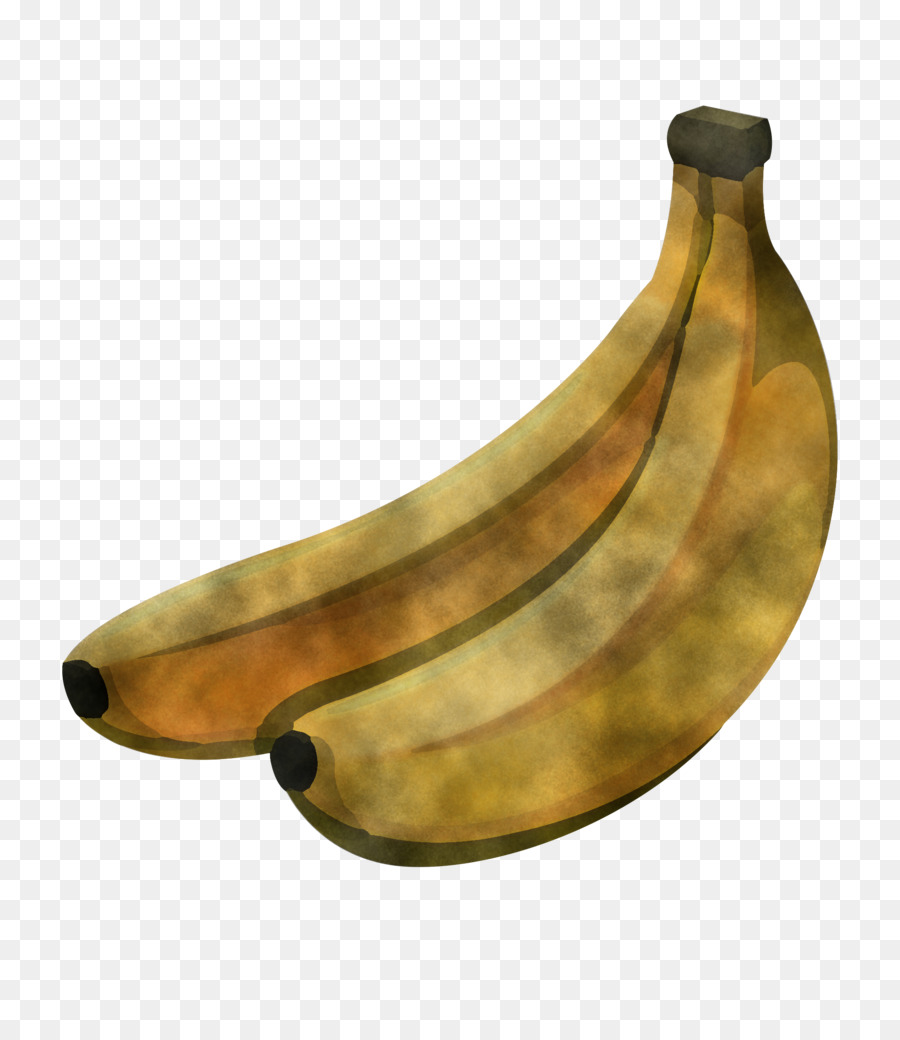 Banana，Brass PNG