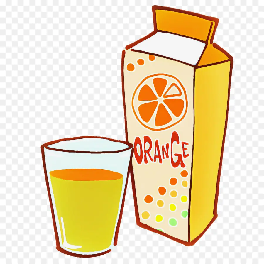Orange Drink，Suco De Laranja PNG