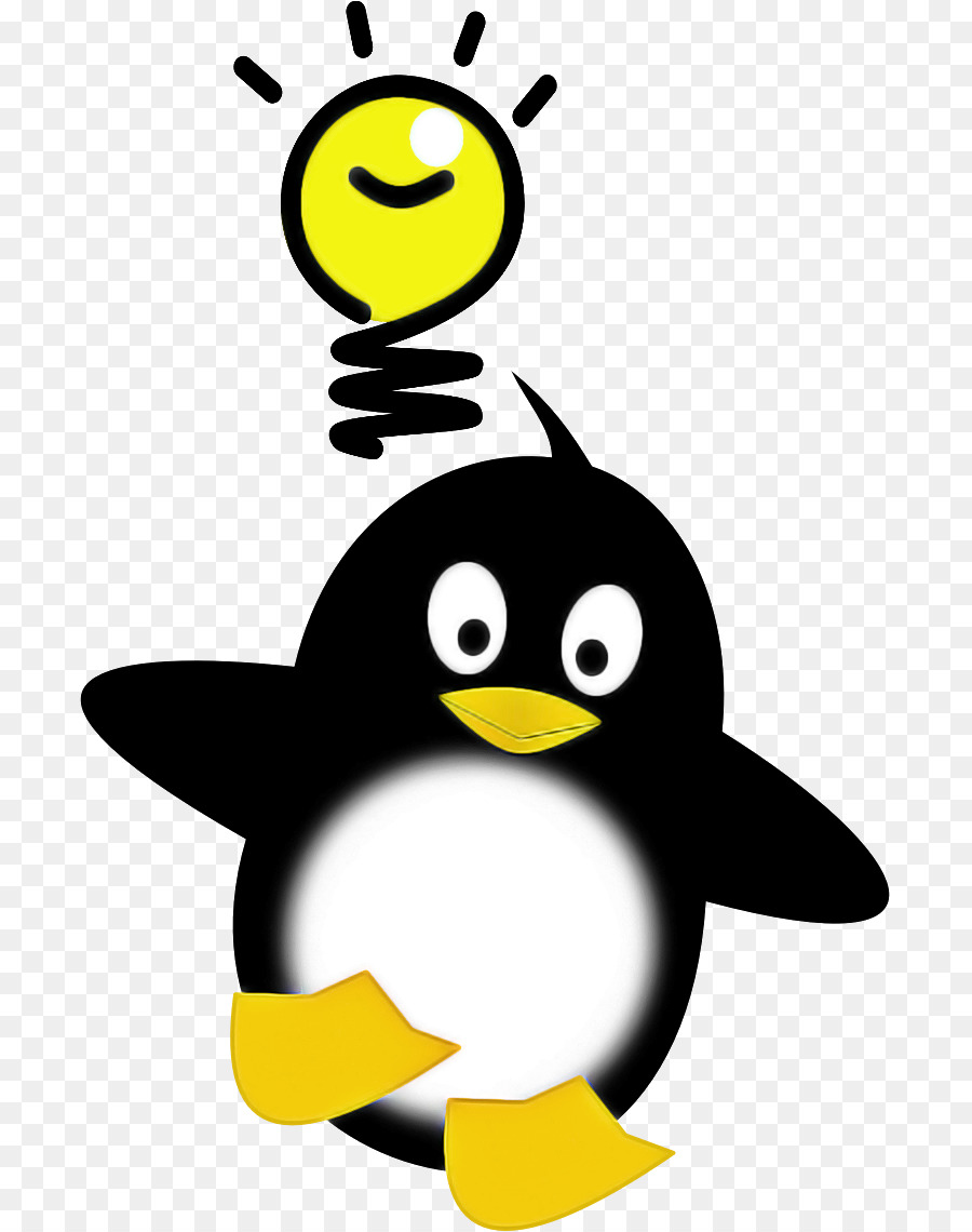 Pinguins，Cartoon PNG