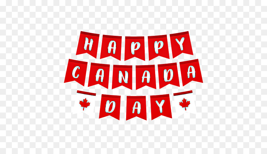 Feliz Dia Do Canadá Banner，Celebração PNG