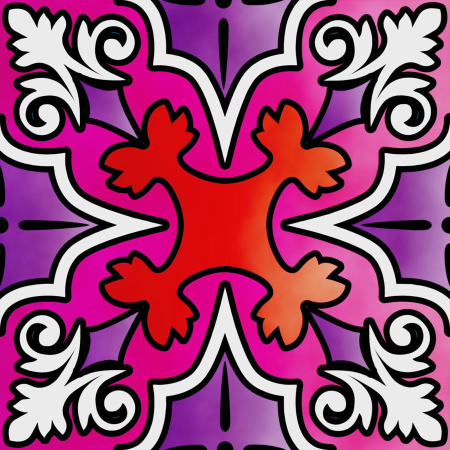 Mandala，Adesivo PNG