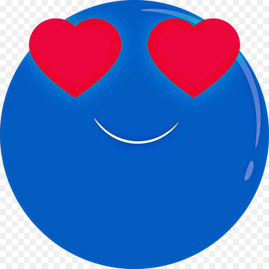 Emoji De Olhos De Coração，Amor PNG