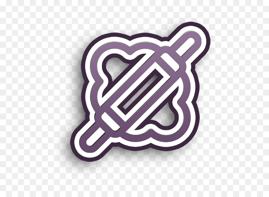 Logotipo，Roxo PNG