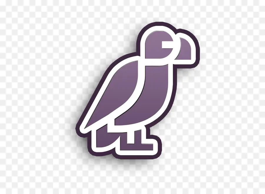 Pássaro Roxo，Animal PNG