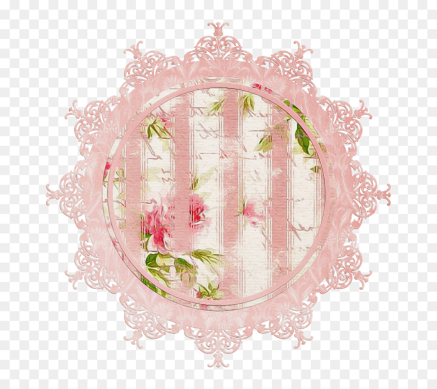 Quadro De Imagem，Design Floral PNG