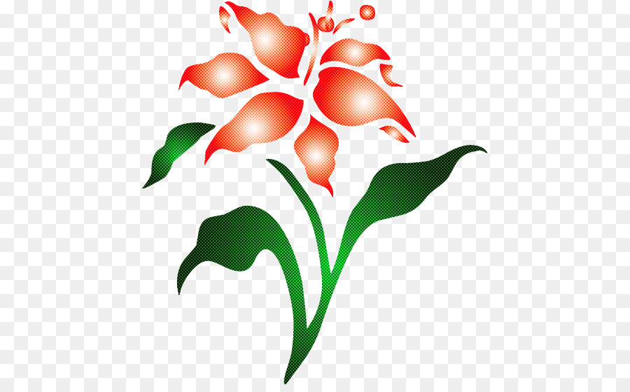 Flor，Caule Da Planta PNG