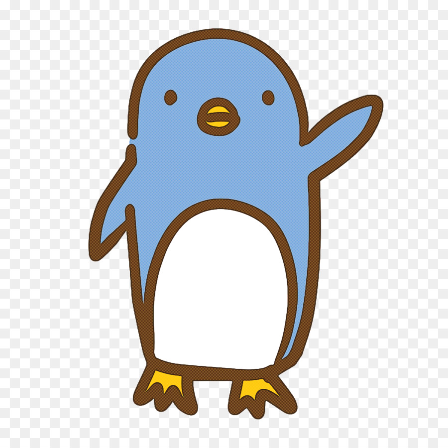 Pinguins，Aves PNG