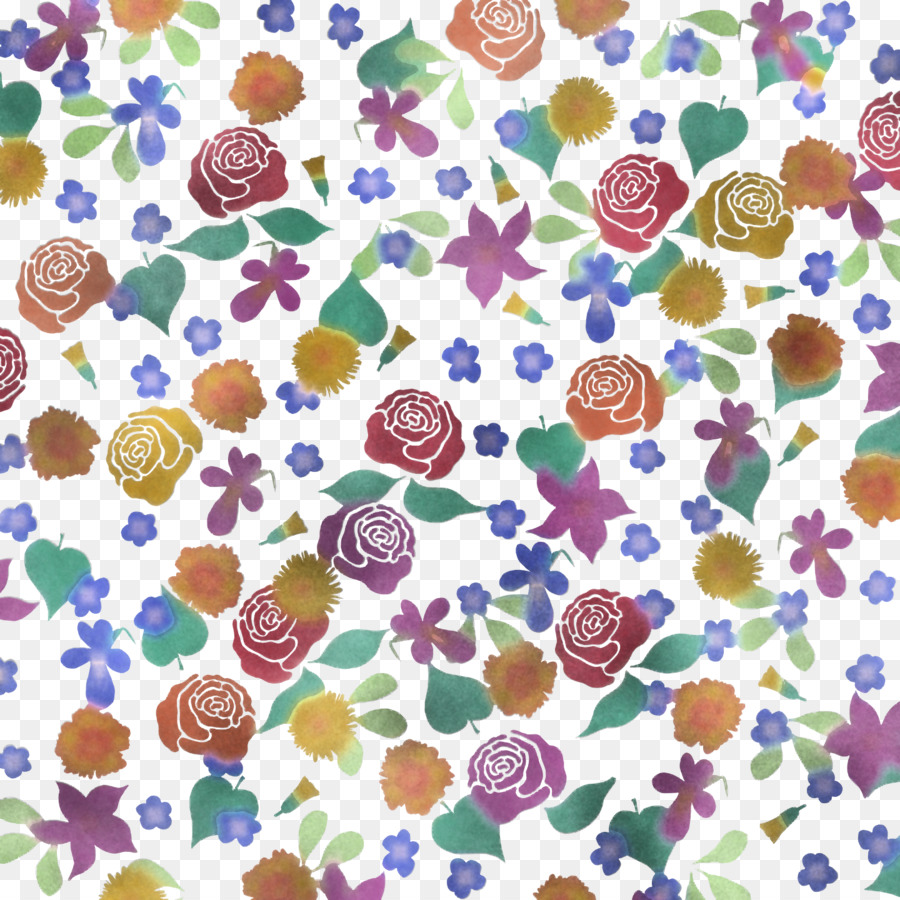 Têxtil，Design Floral PNG