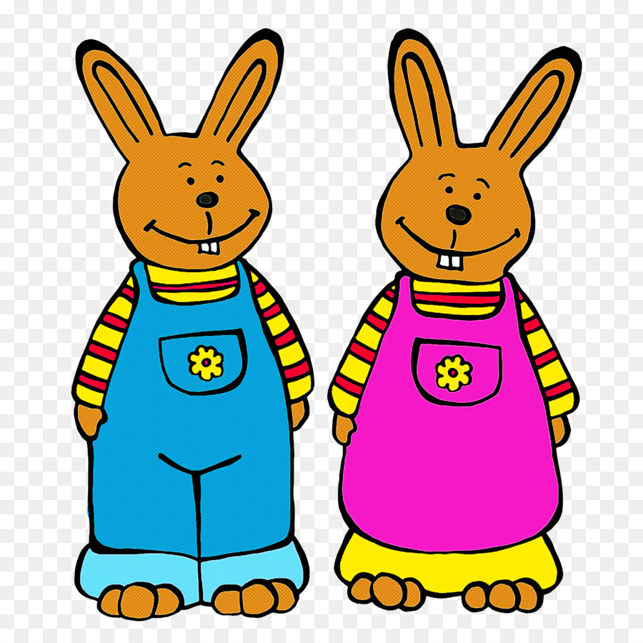 Coelhos De Desenho Animado，Coelhos PNG