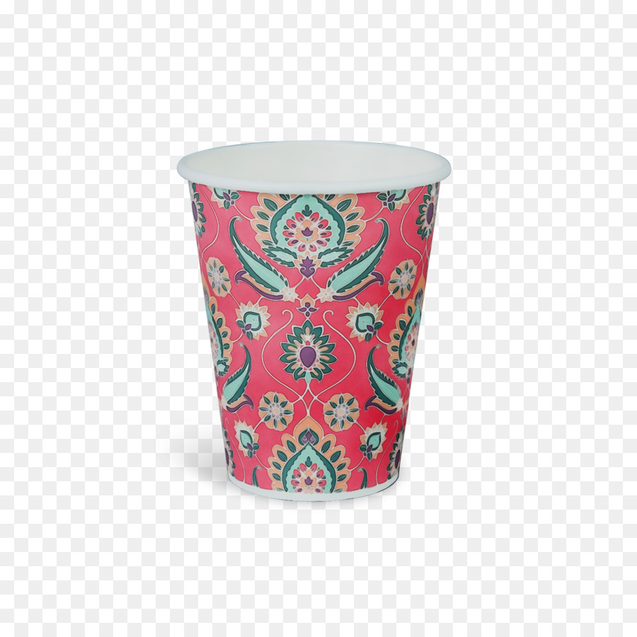 Copo Floral，Caneca PNG