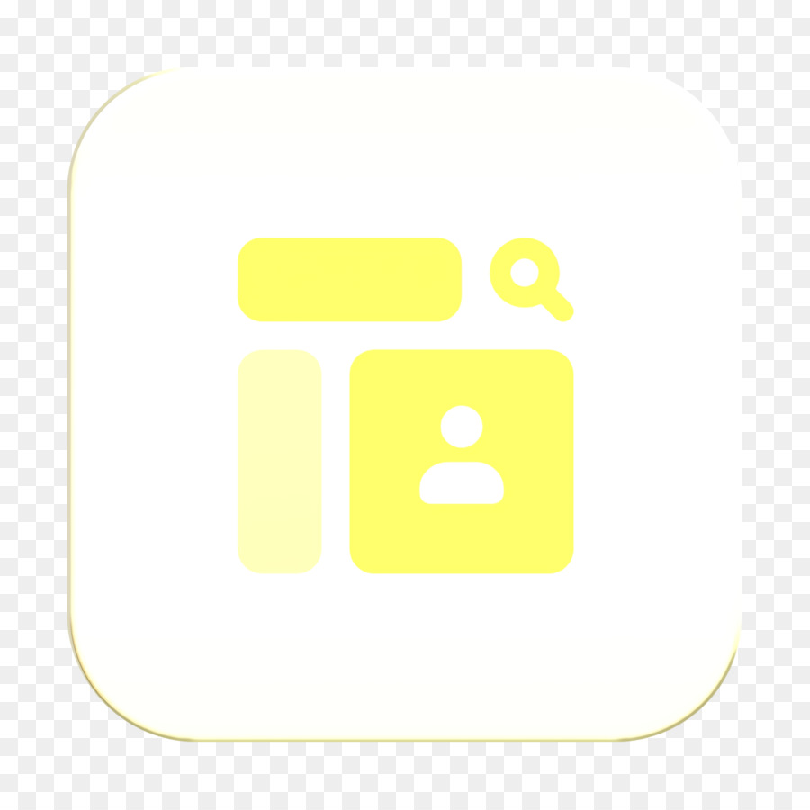 Logotipo，Amarelo PNG