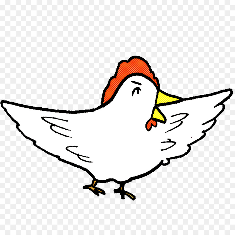 Aves，Arte De Linha PNG