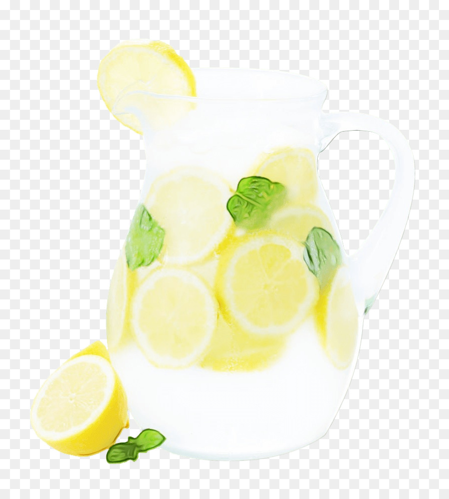 Lemon Juice，Cocktail De Enfeite PNG