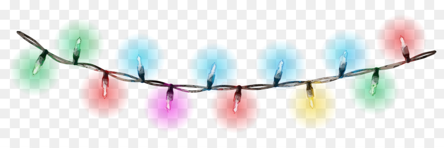 Luzes Coloridas，Luzes De Corda PNG