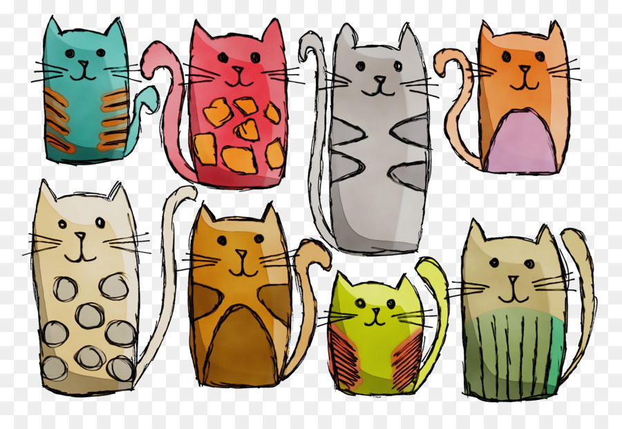 Gato，Cartoon PNG