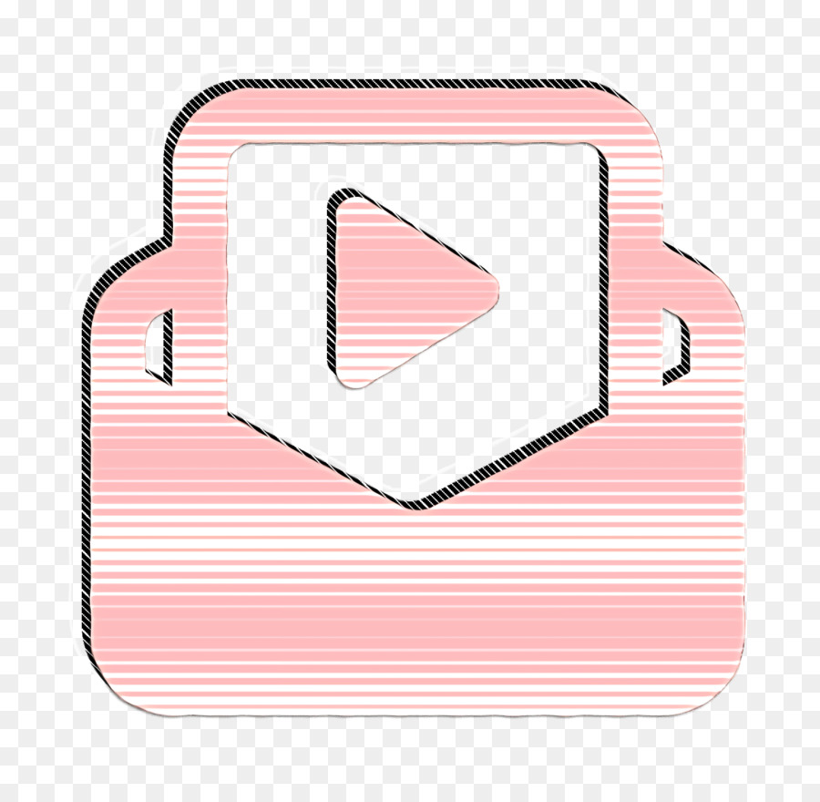 Envelope Com Botão Play，E Mail PNG