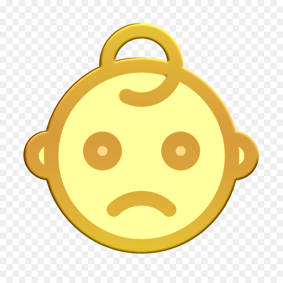 Smiley，Amarelo PNG