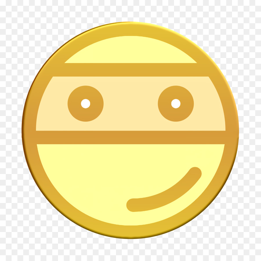 Smiley，Amarelo PNG