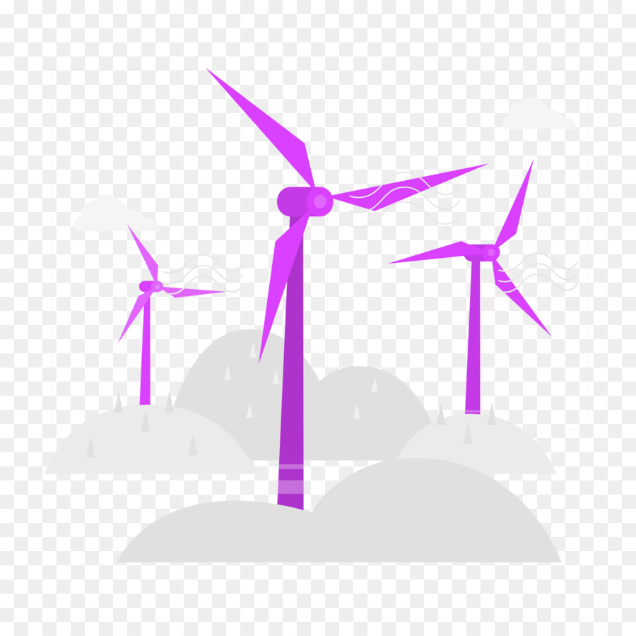 Energia，Turbina De Vento PNG