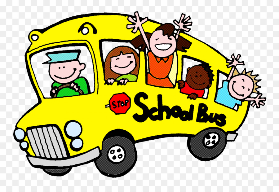 ônibus Escolar，Escola PNG