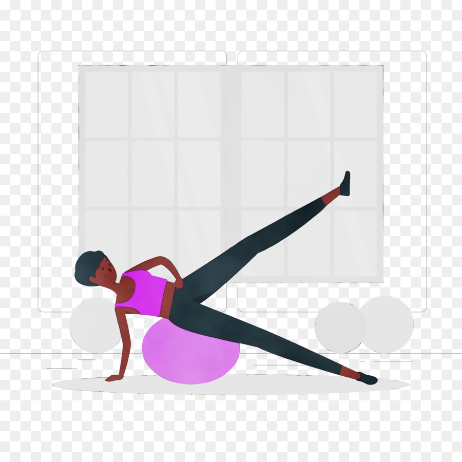 Pilates，Do Ombro PNG