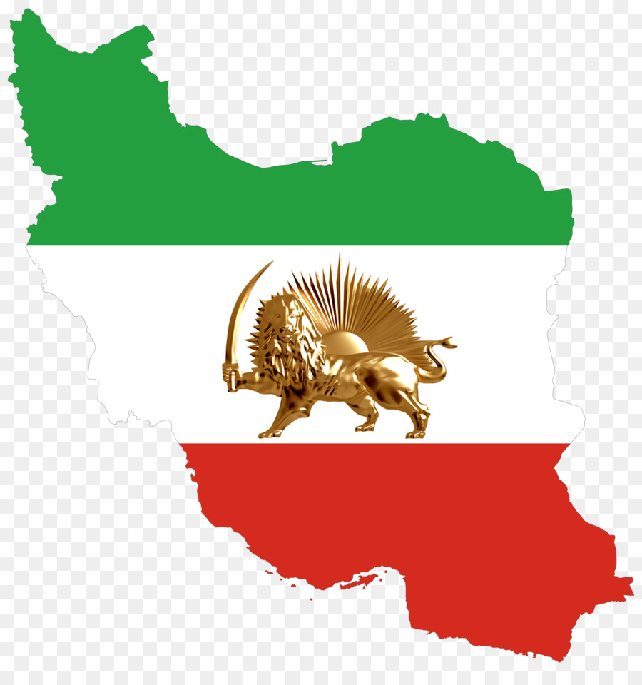Irã，Mapa PNG