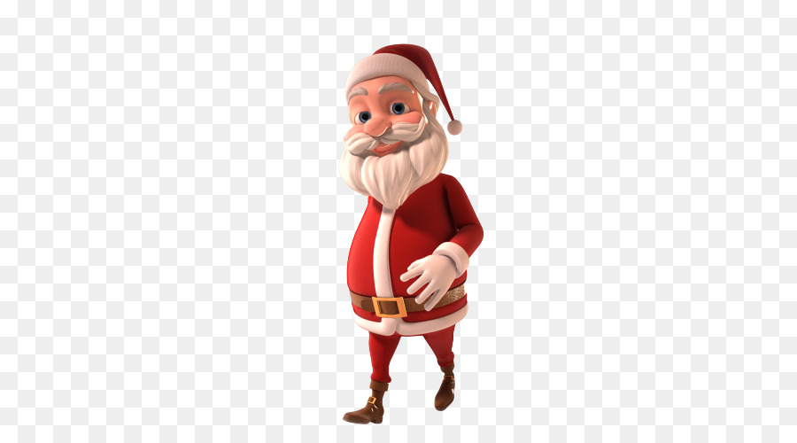 Papai Noel，Modelagem 3d PNG