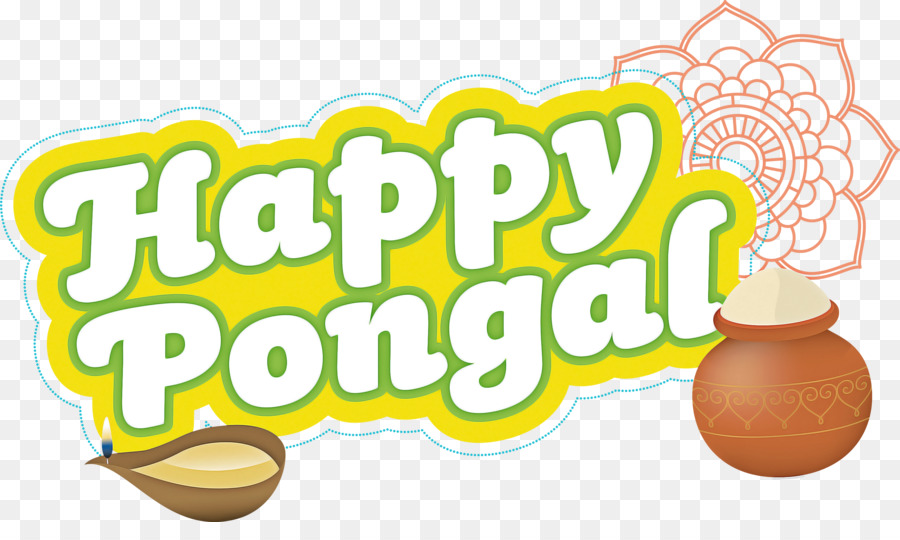 Feliz Pongal，Texto PNG