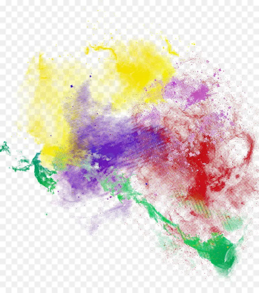 Pintura Em Aquarela，Pintura PNG