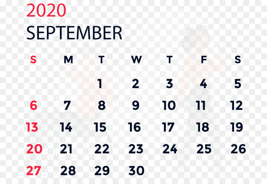 Calendário De Outubro De 2020，Mês PNG