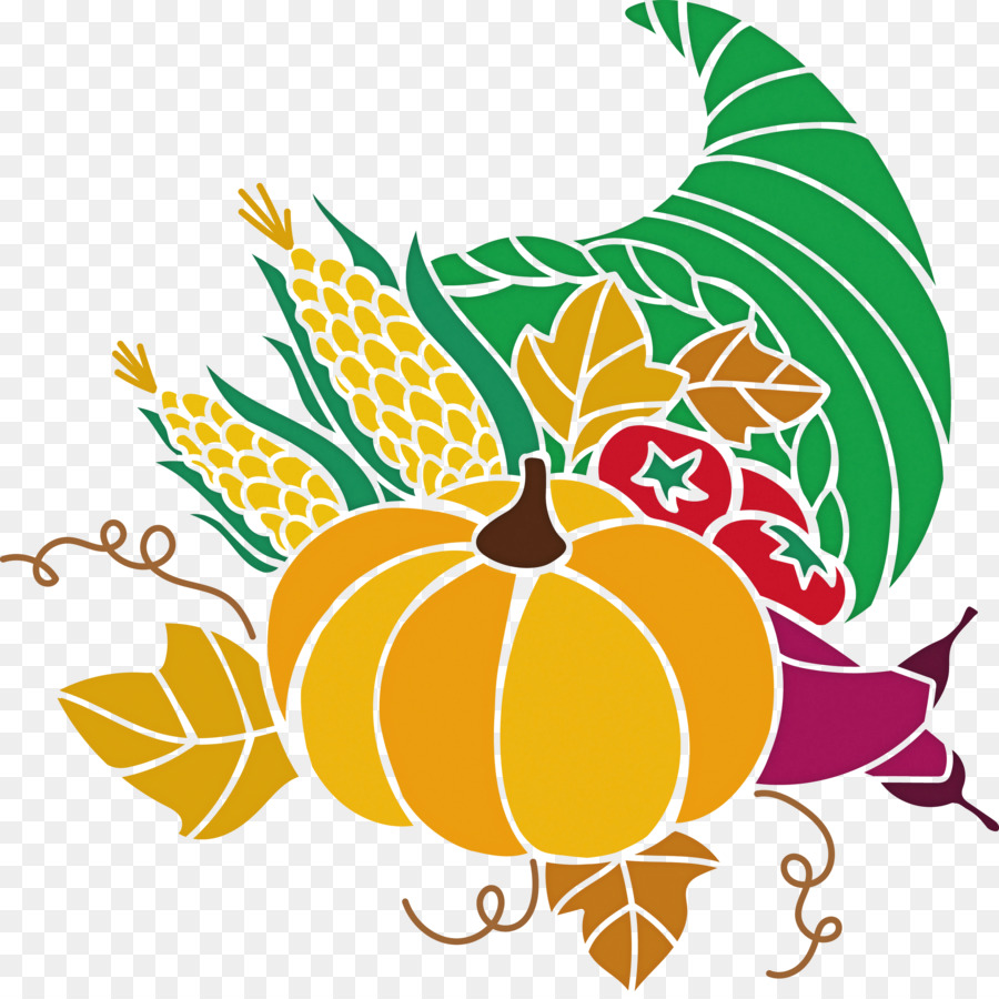 Cornucópia，Colheita PNG