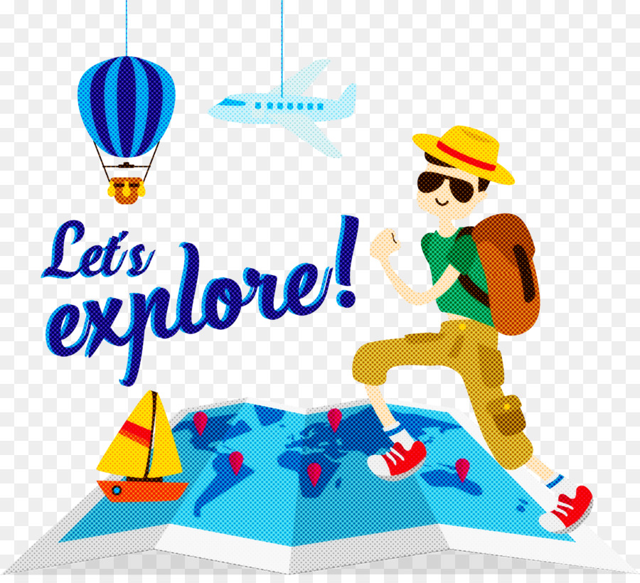 Explorador，Mapa PNG