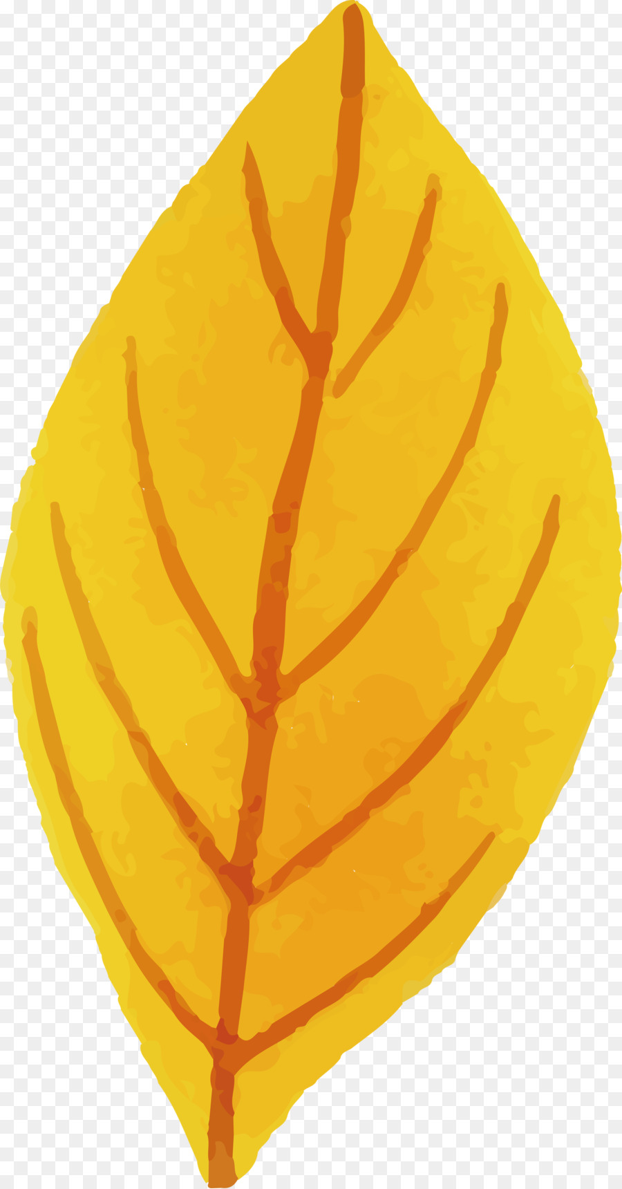 Folha，Amarelo PNG