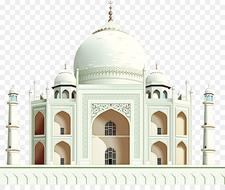 Taj Mahal，Índia PNG