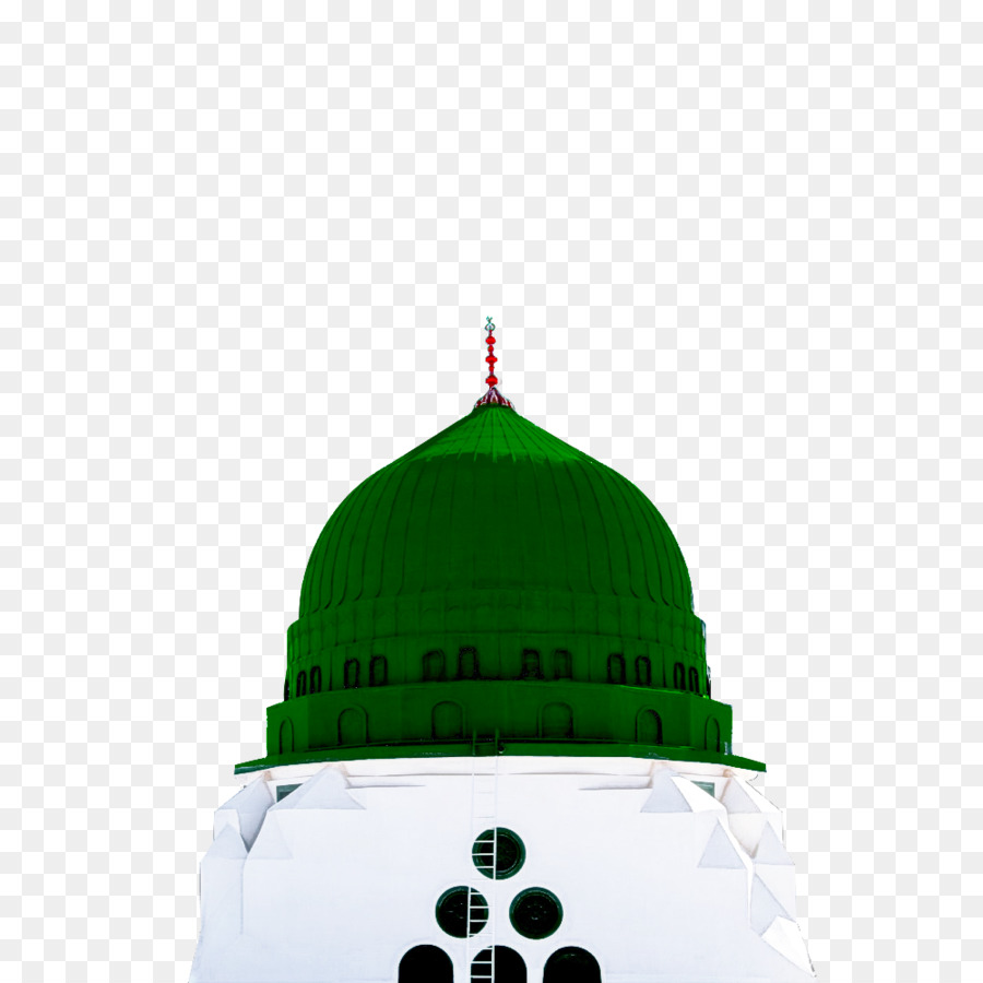 A Mesquita Que Profeta，Cúpula Verde PNG