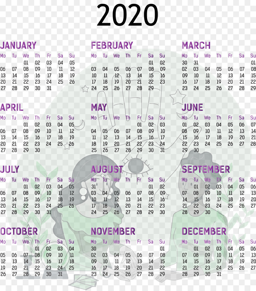Sistema De Calendário，Ano Calendário PNG