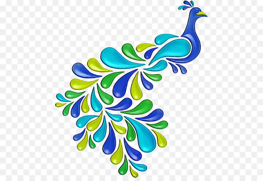 Peafowl，Pintura PNG