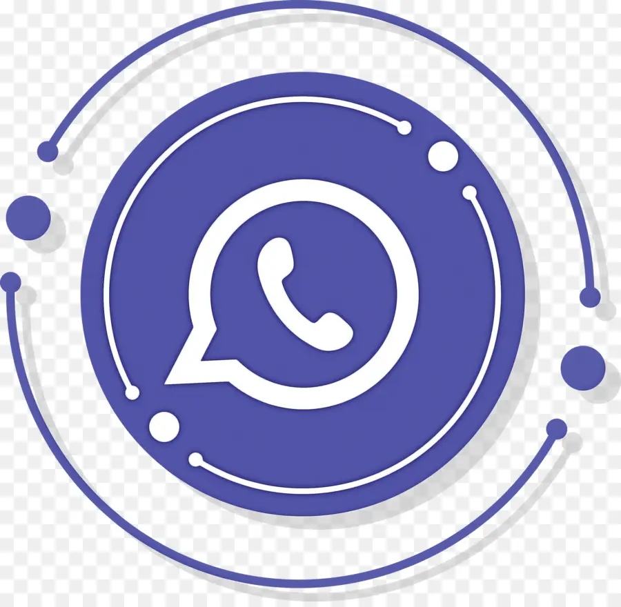 ícone Do Whatsapp，Social Media ícone PNG