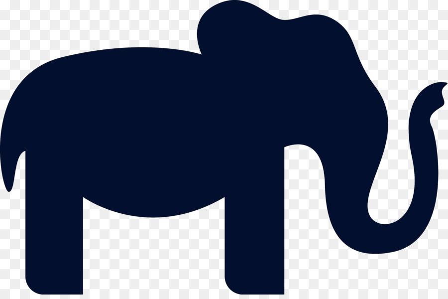 Elefante Indiano，Elefantes Africanos PNG