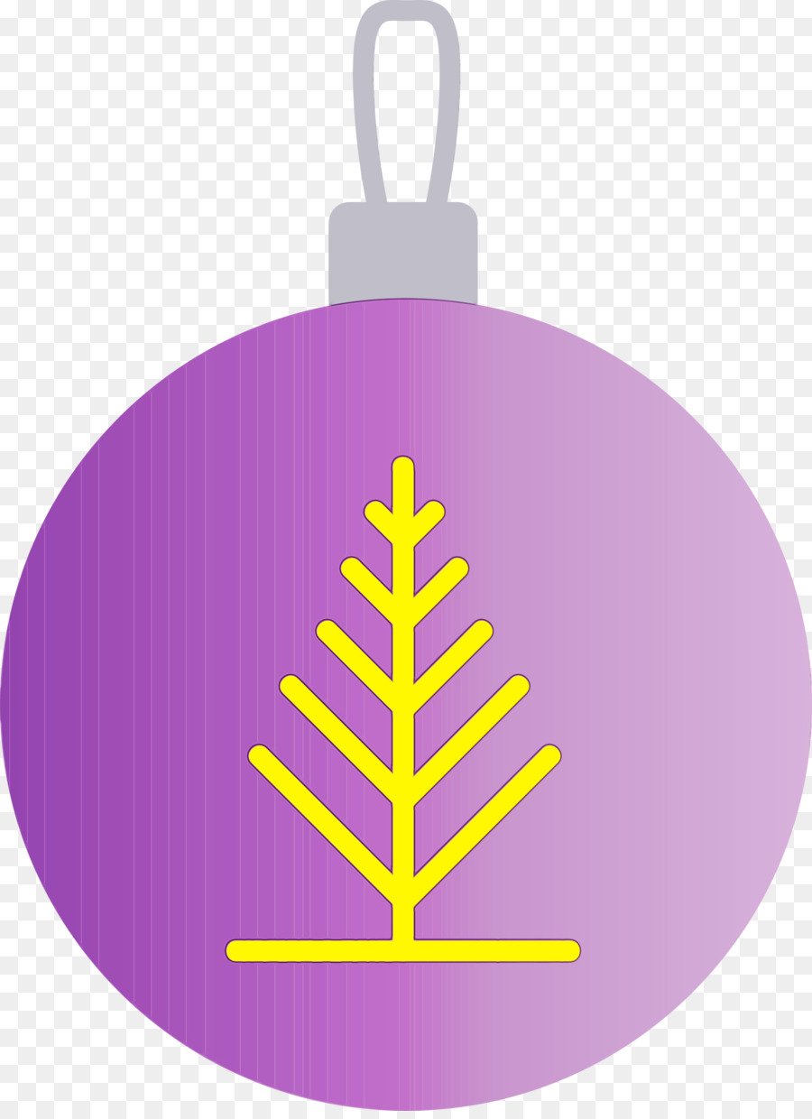 Enfeite De Natal，Roxo PNG