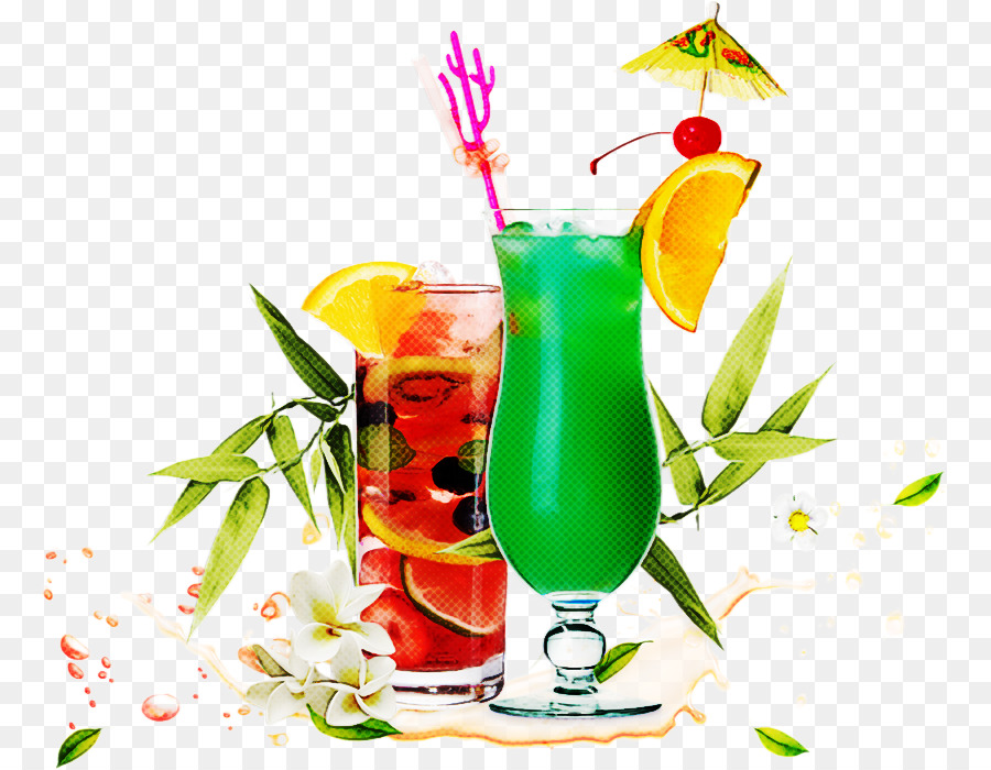 Cocktail De Enfeite，Mai Tai PNG